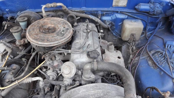 TOYOTA MARK 2  1966 สภาพสวยเดิมๆ พึ่งวาง เครื่อง 13T แน่นๆ 2,000cc