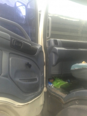 ขายรถบรรทุก 10 ล้อตู้ ฮีโน่ ใช้ CNG