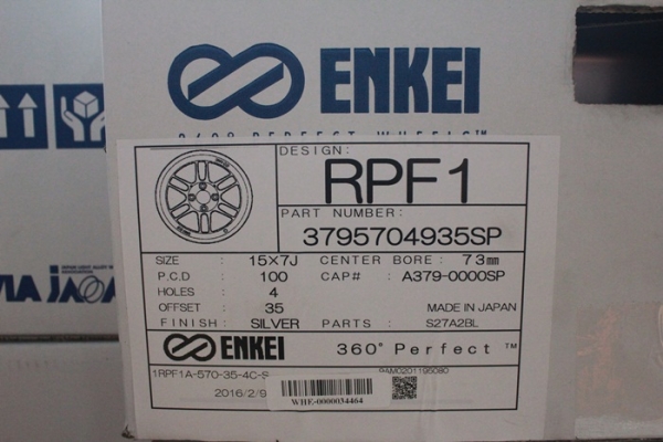 ล้อแท้ ENKEI RPF1 ขอบ15 4H100 ราคาพิเศษ