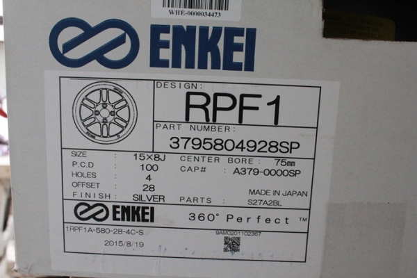 ล้อแท้ ENKEI RPF1 ขอบ15 4H100 ราคาพิเศษ