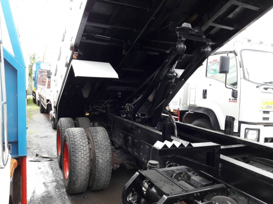 MITSUBISHI 3 คัน 10ล้อ 2เพลา ดั๊ม 245แรงม้า ปี51