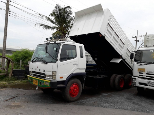MITSUBISHI 3 คัน 10ล้อ 2เพลา ดั๊ม 245แรงม้า ปี51