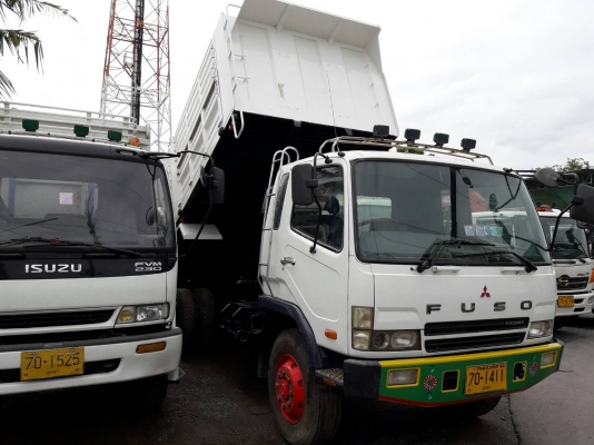 MITSUBISHI 3 คัน 10ล้อ 2เพลา ดั๊ม 245แรงม้า ปี51