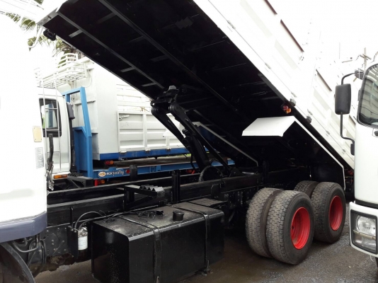 MITSUBISHI 3 คัน 10ล้อ 2เพลา ดั๊ม 245แรงม้า ปี51