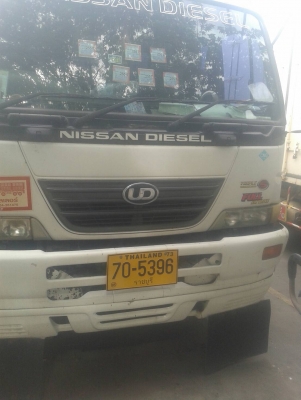 ขายรถพ่วง 10 ล้อ NISSAN รถก๊าซCNG ขายรถพ่วง 10 ล้อ NISSAN รถก๊าซCNG