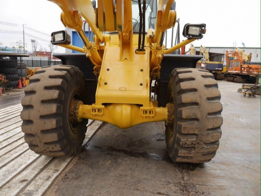 KOMATSU WA400-3E นำเข้าจากญี่ปุ่น สวยมากพร้อมใช้งาน ไม่แพงครับ โทร.090-986-2521 อ๊อบ