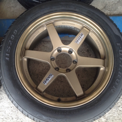 ล้อแม็ก TE37 ขอบ 20" 6 รู 139 หน้า 9.5 หลัง 10.5