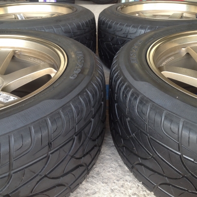 ล้อแม็ก TE37 ขอบ 20" 6 รู 139 หน้า 9.5 หลัง 10.5