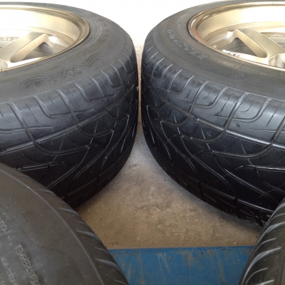 ล้อแม็ก TE37 ขอบ 20" 6 รู 139 หน้า 9.5 หลัง 10.5