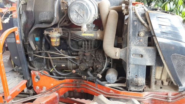 ขายรถไถนาไคโอติ 41 แรงม้าพร้อมใบดัน โรตารี่