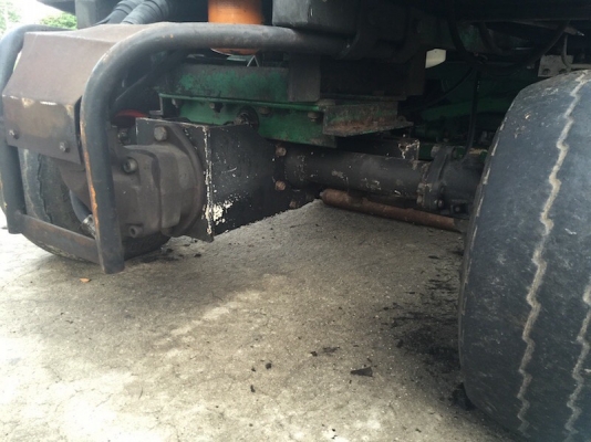 รถตัดหญ้ากรีน รถตัดหญ้านั่งขับ ยี่ห้อ ROMONESS