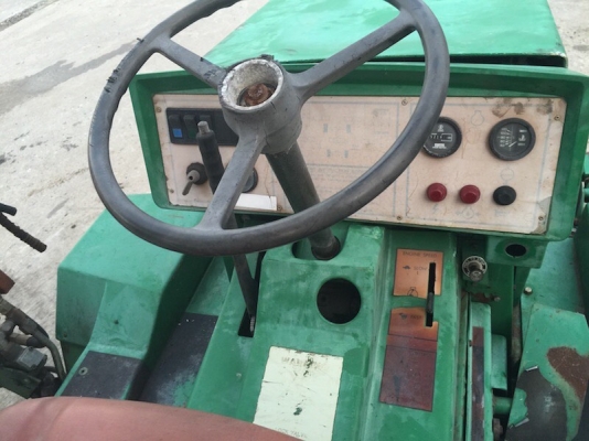 รถตัดหญ้ากรีน รถตัดหญ้านั่งขับ ยี่ห้อ ROMONESS