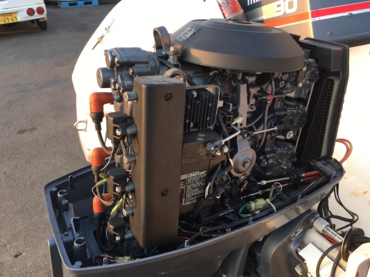 จัดโปรอีกสักลำ Bayliner 17ฟุต กับเครื่องYAMAHA90 เก่าเก็บจากญี่ปุ่น เอาไปเลยครับ 189,999฿