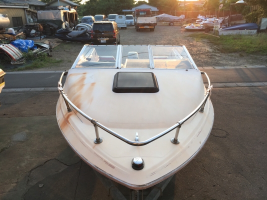 จัดโปรอีกสักลำ Bayliner 17ฟุต กับเครื่องYAMAHA90 เก่าเก็บจากญี่ปุ่น เอาไปเลยครับ 189,999฿