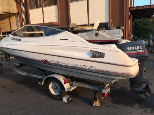 จัดโปรอีกสักลำ Bayliner 17ฟุต กับเครื่องYAMAHA90 เก่าเก็บจากญี่ปุ่น เอาไปเลยครับ 189,999฿