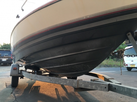 จัดโปรอีกสักลำ Bayliner 17ฟุต กับเครื่องYAMAHA90 เก่าเก็บจากญี่ปุ่น เอาไปเลยครับ 189,999฿