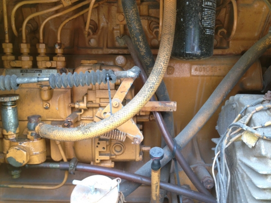 KOMATSU 510 กรองคู่ sn.13,XXX ญี่ปุ่นแท้ สภาพ ดี พร้อมใช้งาน ราคาไม่แพง โทร.090-986-2521 อ๊อบ