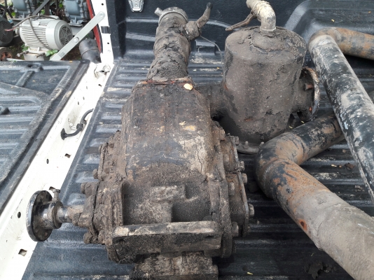 ปั๊มติดรถน้ำมัน อุปกรณ์พร้อมใส่ 3 นิ้ว