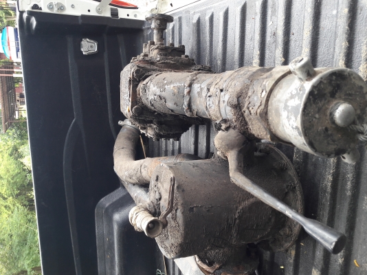 ปั๊มติดรถน้ำมัน อุปกรณ์พร้อมใส่ 3 นิ้ว