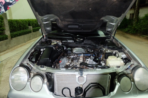 เบนซ์E240 W210 ปี2000