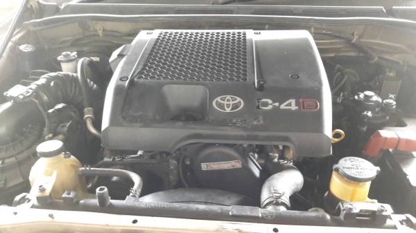 ขายรถ Toyota vigo 4  ประตู (4x4 )