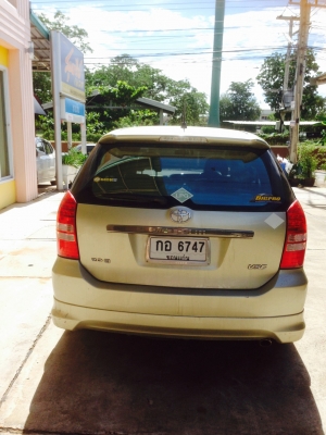 Toyata Wish 2.0Q ปี2004