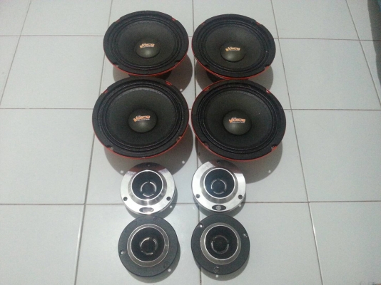 สียงกลาง 6 นิ้ว+4 นื้ว