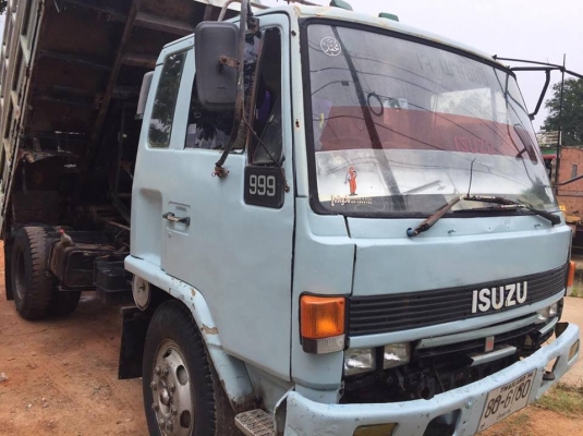 6 ล้อดั้ม 165 แรง ISUZU FSR11F รถห้างแท้เดิมๆ เล่มพร้อม