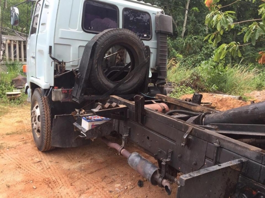 6 ล้อดั้ม 165 แรง ISUZU FSR11F รถห้างแท้เดิมๆ เล่มพร้อม