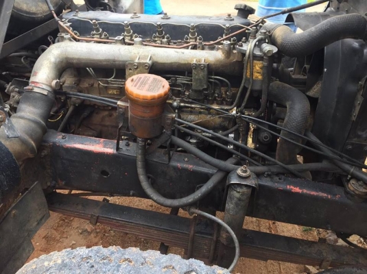 6 ล้อดั้ม 165 แรง ISUZU FSR11F รถห้างแท้เดิมๆ เล่มพร้อม