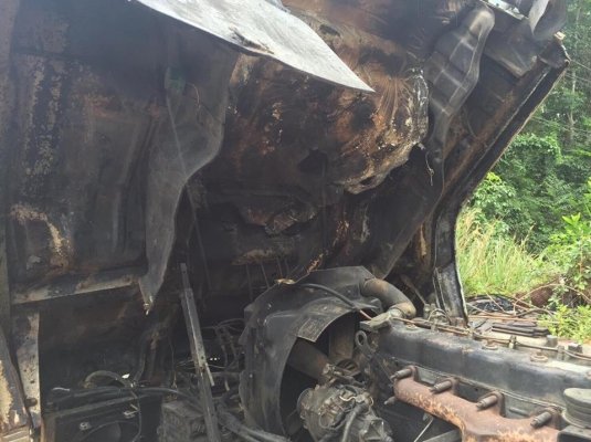 6 ล้อดั้ม 165 แรง ISUZU FSR11F รถห้างแท้เดิมๆ เล่มพร้อม