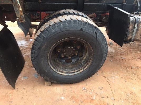 6 ล้อดั้ม 165 แรง ISUZU FSR11F รถห้างแท้เดิมๆ เล่มพร้อม