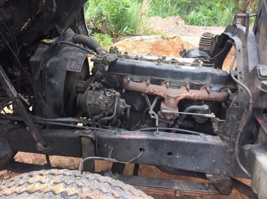 6 ล้อดั้ม 165 แรง ISUZU FSR11F รถห้างแท้เดิมๆ เล่มพร้อม