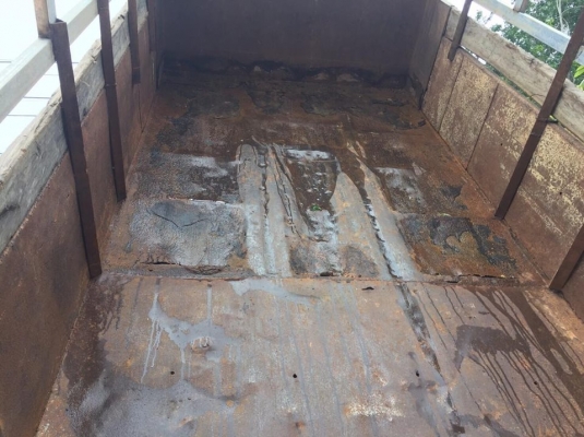 6 ล้อดั้ม 165 แรง ISUZU FSR11F รถห้างแท้เดิมๆ เล่มพร้อม