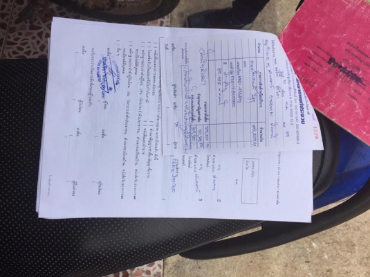 6 ล้อดั้ม 165 แรง ISUZU FSR11F รถห้างแท้เดิมๆ เล่มพร้อม