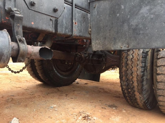 6 ล้อดั้ม 165 แรง ISUZU FSR11F รถห้างแท้เดิมๆ เล่มพร้อม