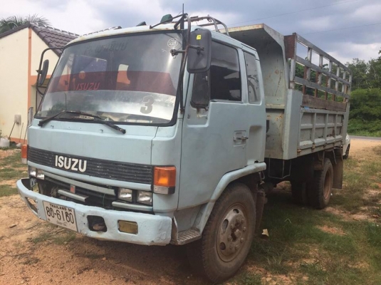 6 ล้อดั้ม 165 แรง ISUZU FSR11F รถห้างแท้เดิมๆ เล่มพร้อม