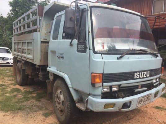 6 ล้อดั้ม 165 แรง ISUZU FSR11F รถห้างแท้เดิมๆ เล่มพร้อม