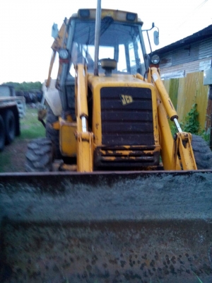 ขายแทร็กเตอร์ เจซีบี 3ซีเอ็ก