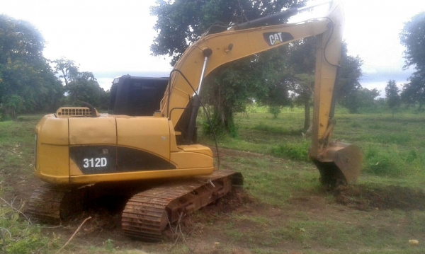 Cat 312D กระบอกดำ