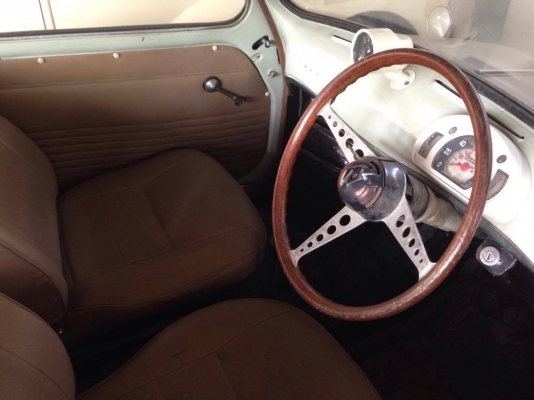 ขาย fiat 600 1955 เดิมทุกอย่าง