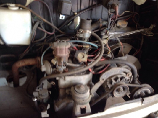 ขาย fiat 600 1955 เดิมทุกอย่าง