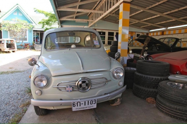 ขาย fiat 600 1955 เดิมทุกอย่าง