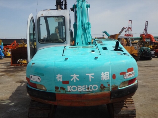 เปิดให้จองรถสวยๆแล้วครับ KOBELCO SK120-3 ซุปเปอร์ รถอยู่ญี่ปุ่น กำลังนำเข้าไทย โทร.090-986-2521 อ๊อบ