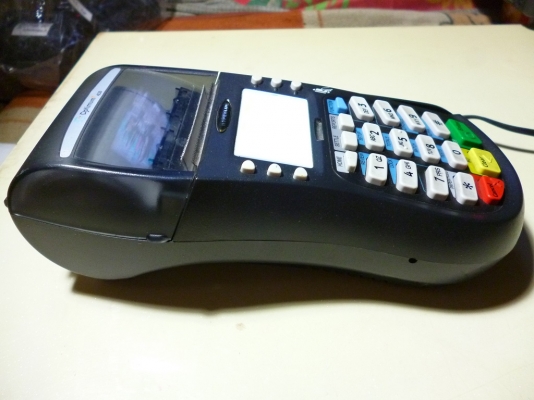 เครื่องรูดบัตร