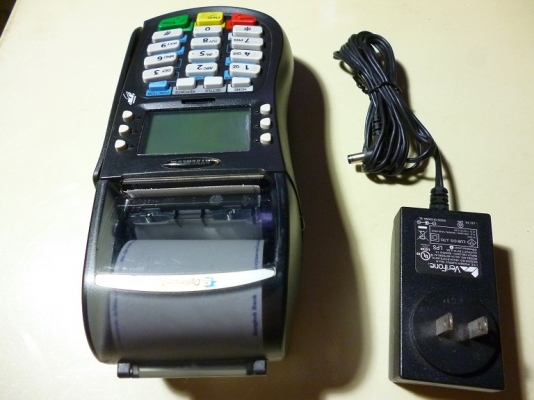 เครื่องรูดบัตร