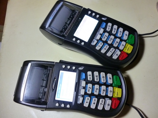 เครื่องรูดบัตร