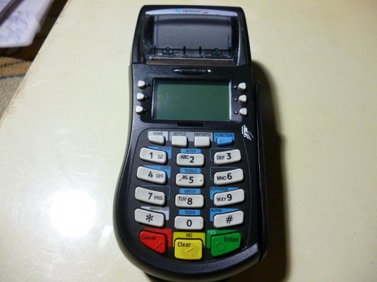 เครื่องรูดบัตร