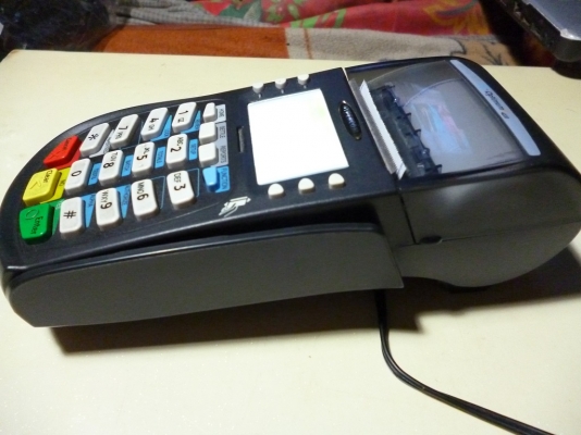 เครื่องรูดบัตร