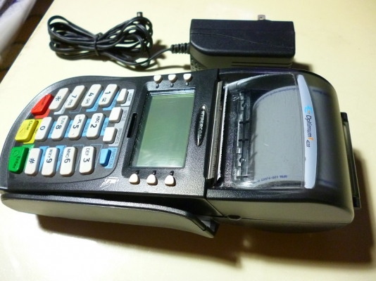 เครื่องรูดบัตร